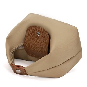 Nouveau 2026 Sac à déjeuner imperméable en nylon et polyester, avec fermeture éclair, bandoulière, pour le transport quotidien, porté main, décontracté et polyvalent, style sac boulette - Product Image 3