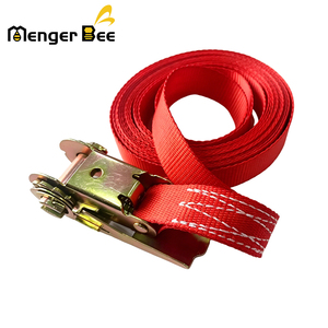 Correa de trinquete de poliéster anti-UV de 800 kg, cinta de amarre de carga de alta resistencia para transporte de cajas de abejas - Product Image 2