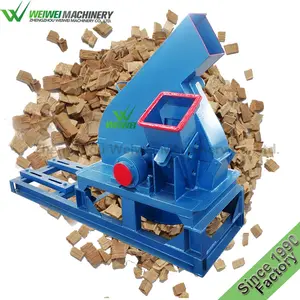 Weiwei machinery-trituradora de ramas de madera, trituradora forestal, máquina para cortar madera en venta