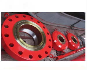 Adaptador de Brida de Doble Espiga <span class=keywords><strong>DSAF</strong></span> Api 6a 10000 Psi, Carcasa de Carrete Cruzado - Product Image 4