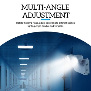 Đèn LED Khẩn Cấp Thương Mại Sạc Thông Minh Tại Nhà Đèn Khẩn Cấp Tắt Nguồn Đèn Ngủ Tự Động LED Kép - Product Image 2