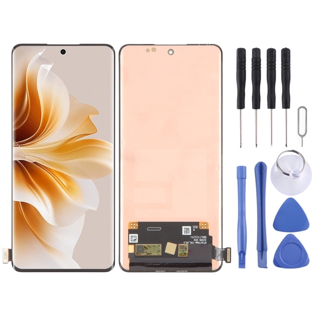 For OPPO Reno11 Pro 5G Original AMOLED LCD Screen with Digitizer Full Assembly Mobile Phone LCD Display