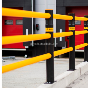 Hsj cho người đi bộ linh hoạt nhựa rào cản tường va chạm rào cản cho linh hoạt chống va chạm guardrails chống sụp đổ an toàn - Product Image 4