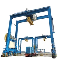 Grue de levage de yacht Zehua avec moteur à engrenages et roulement - Élévateur mobile pour bateaux