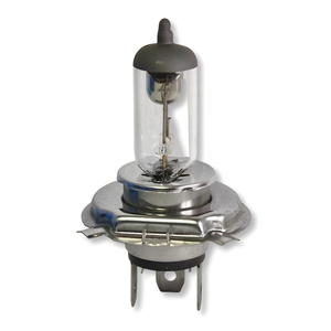 נורת הלוגן H4 12V60/55W P43T לרכב, זכוכית קשיחה, נימה קוורץ - Product Image 5