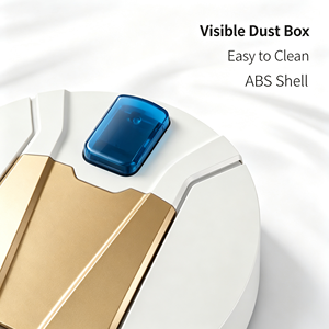 Robot <span class=keywords><strong>aspirateur</strong></span> 1000Pa, aspiration puissante, double moteur, nettoyage de toute la pièce, rechargeable par USB, <span class=keywords><strong>sans</strong></span> <span class=keywords><strong>fil</strong></span>, 1200mAh, 30 min d'autonomie, rose noir - Product Image 1