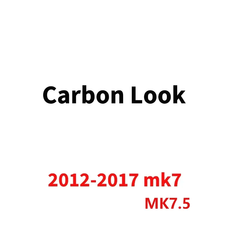 Mk7 MK7.5 carbone