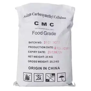 Chimique E406 Molex Cpc 5000 Alimenticio Omicron Cmc 356 Poudre de cellulose carboxyméthylique de soduium de qualité alimentaire Cmc
