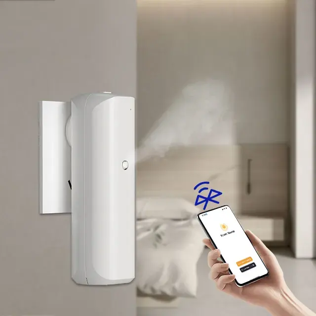 Diffusore di olio essenziale di aria fredda di lusso a basso rumore Smart Bluetooth Aroma diffusore personalizzato aromaterapia casa profumo diffusore