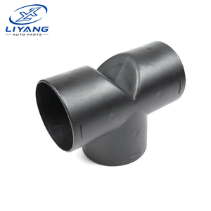 Conector en T de 75 mm para tubería de calefacción diésel Webasto Eberspacher, piezas de repuesto para calentador de <span class=keywords><strong>aire</strong></span> - Product Image 4