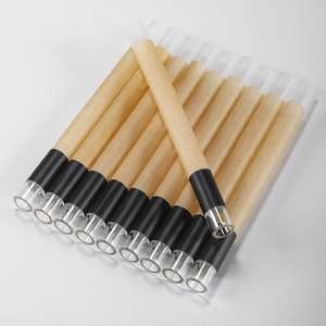 Papiers à rouler pré-roulés bruns non blanchis de marque 109 avec embout en papier, boîte en vrac de 64 pièces par étui - Product Image 3