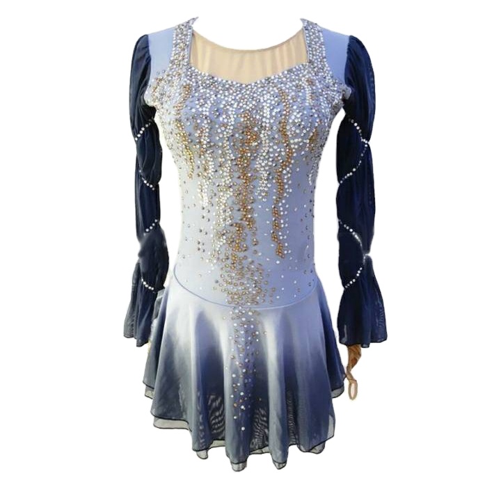 slim fit dress slacks Mondor Jealou/Douce Girls Size Specific Medium Dress New Figure Skate Outfit  – ELEVATESPORTING main image 0