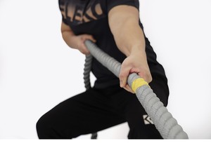 <span class=keywords><strong>Corde</strong></span> de traction pour luge de compétition, 15 m, vente en gros usine, cordes de traction pour luge de puissance pour entraînement en salle et sur gazon synthétique - Product Image 6
