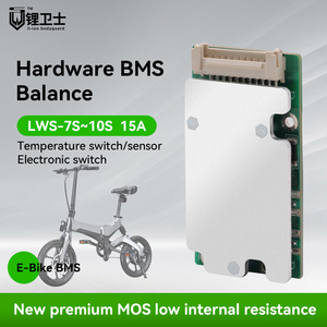 Facoty agli ioni di litio/polimeri di Li BMS 10S 36V 37V bicicletta elettrica batteria al litio BMS equilibrio cortocircuito scheda di protezione BMS10s 36v - Product Image 3