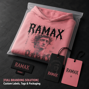 Sudadera con Capucha Personalizada Estilo Vintage, Diseño Gráfico del Ojo que Todo lo Ve, Desgastada, Corta, Holgada, Estilo Gótico Urbano para Hombre - Product Image 2