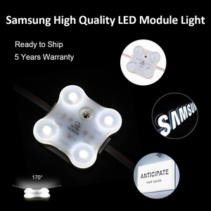3LED 12V xe nội thất dải ánh sáng 50 mô-đun siêu sáng trắng ánh sáng trần cho xe tải van RV cắm trại thuyền Trailer - Product Image 4