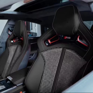 Audi A7 modifié RS sièges Q3A3 Sport A4LA5Q5A6L paquet cuir housse de siège éponge mise à niveau modification intérieure - Product Image 1