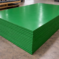 Plaque en plastique UHMWPE industrielle certifiée CE ISO, 15mm-20mm, résistance à la rupture 2900N/cm, absorption d'eau <0,01%, pour l'exploitation minière