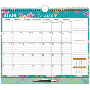 Lịch để bàn năm 2026, tháng 12, kế hoạch hàng tháng với danh sách việc cần làm, ghi chú, lịch treo tường cho văn phòng tại nhà, khung ảnh hai chức năng - Product Image 6