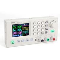 RD6006/6012/6018 Seri CNC DC Sakelar Catu Daya Dapat Disesuaikan 60V 12-18A Modul Step-down
