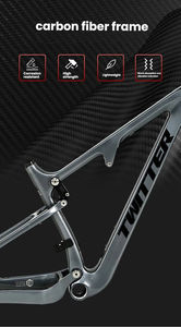 Venta al por mayor de fábrica: Bicicleta de montaña OVERLORD de fibra de carbono con sistema de 12 velocidades, compatible con OEM para distribuidores globales de bicicletas. - Product Image 5