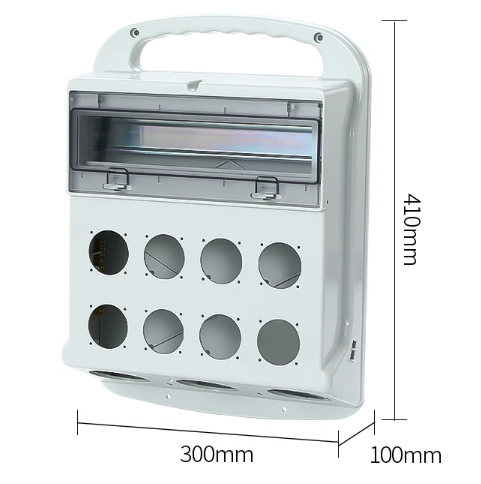 100*300*410 mm(3.94*11.81*16.14in)