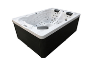 BELLAGIO Spa portable 2,2 m en acrylique avec système de massage par remous, piscine chaude, système de contrôle Gecko, baignoire extérieure