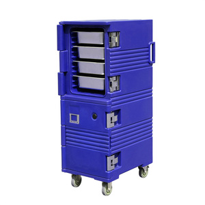 Boîte d'isolation en couches d'approvisionnement direct en usine de 180 litres avec plateau en <span class=keywords><strong>acier</strong></span> inoxydable pour la restauration et la logistique - Product Image 1