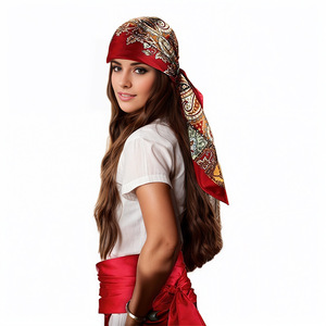 <span class=keywords><strong>Accessori</strong></span> per Costume da <span class=keywords><strong>Pirata</strong></span> per Festa di Halloween: Set con Foulard, Cintura, Collana e Braccialetto - Product Image 5