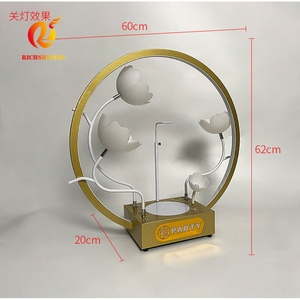Richshining Led Bottle Presenter-Soporte acrílico para botella de vino con logotipo personalizado de lujo para regalos <span class=keywords><strong>VIP</strong></span>, decoración de bar, iluminación de club nocturno - Product Image 6