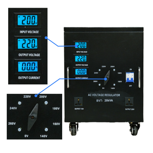 10kVA 20Kva 30kva 40kva 50kva 60kva Ajuste manualmente el regulador a 7 engranajes Salida 110V 220V - Product Image 3