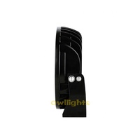DRL Offroad Lamp 7 pulgadas 95W / 9 pulgadas 170W LED Luz de conducción con punto de luz ámbar blanco para SUV Truck Off-Road Vehicle