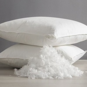 OEM Luxus-Federkissen mit festem Kern, 100 % Baumwollbezug, hypoallergen, 600 TC, kundenspezifische Größen, direkt ab Werk, Großhandel für die Gastgewerbebranche - Product Image 6