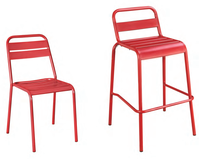 Chaises d'extérieur TSXY de haute qualité pour restaurant meubles d'hôtel meubles d'extérieur en métal de jardin