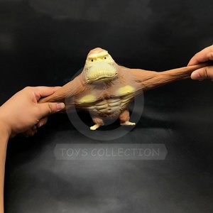 Fournisseur chinois OEM ODM Jouets <span class=keywords><strong>anti</strong></span>-<span class=keywords><strong>stress</strong></span> en TPR Singe Chimpanzé à presser Jouets sensoriels à <span class=keywords><strong>forte</strong></span> élasticité Jouet à presser Gorille moelleux - Product Image 3