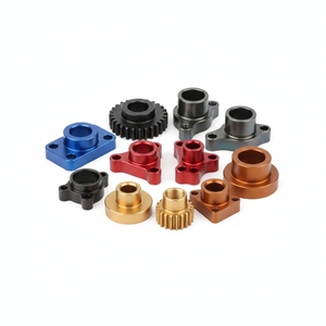 Support triangulaire en alliage d'acier usiné CNC avec logement de roulement et trous de fixation - Product Image 2