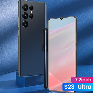 2023 S23uitra Smart 5G <span class=keywords><strong>Android</strong></span> 12,0 teléfono móvil 16GB RAM 1TB almacenamiento Deca Core CPU memoria grande 7,2 Quot Popular LTE celular - Product Image 3