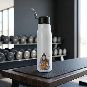 Bouteille d'eau en métal personnalisée Kanha Kids pour la fête des pères et la fête des mères, cadeau promotionnel - Product Image 4