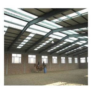 Produit chaud poulailler en métal préfabriqué hangar à vaches personnalisable ferme porcine agriculture à structure en acier - Product Image 3