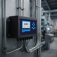 Transmetteur numérique en ligne de turbidité d'eau en continu avec plage de 0 à 100 NTU, protection IP65, 4-20 mA RS485 pour les industries