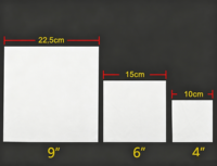 Lingettes jetables en microfibre de classe 10 à faible teneur en poussière pour le nettoyage des instruments de laboratoire – Prix usine