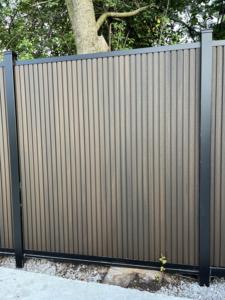 Panneau mural Mingkai moderne peint, résistant à l'humidité, anti-corrosion, imperméable, résistant au soleil, décoration <span class=keywords><strong>murale</strong></span> extérieure pour jardin - Product Image 4