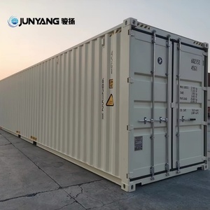 Contenedor de Doble Puerta de 40 pies HC de Gran Volumen, Acero Corten, Certificado ISO9001, Capacidad de 72 CBM, Marca JUNYANG, Contenedores ISO - Product Image 2