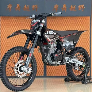 Moto tout-terrain à essence pour adultes 6 vitesses 17,5 kW avec carburateur PWK32, refroidissement par air, moteur à essence 300 cm³ KAYO T4L - Product Image 4