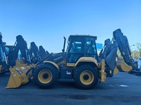 XC8-S3580 Backhoe Loader kecil baru Harga Murah 3,5 ton dengan Boom teleskopik mesin pemindah tanah pemuat Backhoe Mini