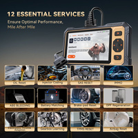 Herramienta de Diagnóstico THINKCAR Thinkscan 662 CANFD con Actualización Gratuita de por Vida, Escáner de Automóviles con Control Bidireccional, Herramienta de Escaneo de 4 Sistemas y 12 Funciones de Reinicio