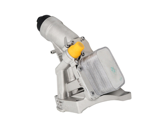 Suku cadang mesin otomotif wadah Filter pendingin minyak Aluminium dengan Gasket untuk BMW F22 F23 F30 F31 F34 G01 G30 11428596283 11428586673 - Product Image 3