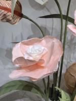 T-208 disesuaikan bunga matahari raksasa poppy Lily dekorasi Interior untuk perlengkapan dekorasi pernikahan aksesoris dekoratif rumah latar belakang