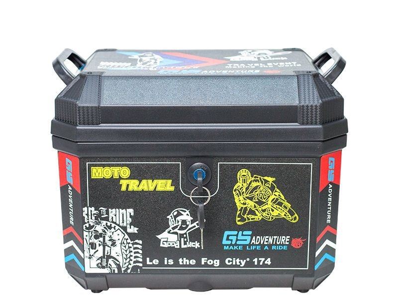 SquareBox(ตะขอล็อค)ฐานสีดำรูปลอก