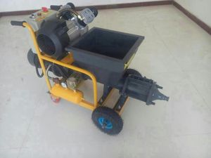 311 pulvérisateur de mortier petit pulvérisateur à vis 4kw entièrement automatique mastic gypse intérieur et <span class=keywords><strong>extérieur</strong></span> mur Machine de pulvérisation - Product Image 6